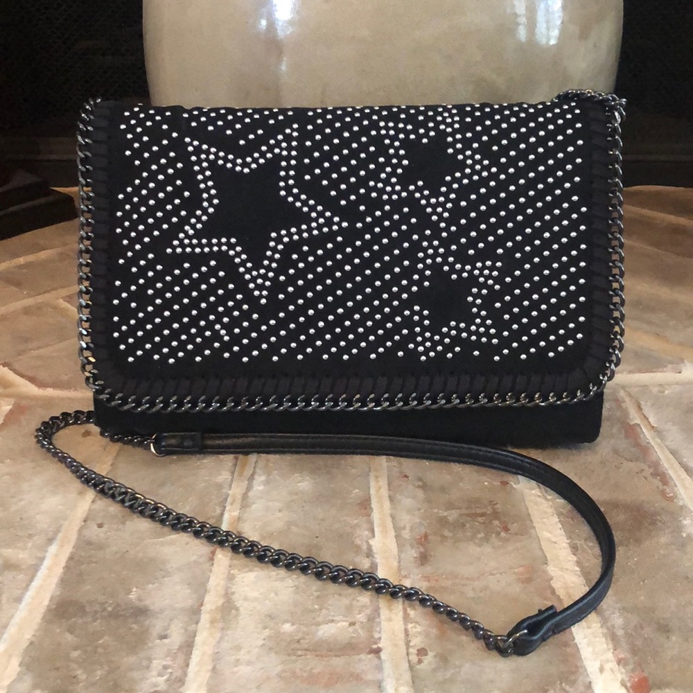 INC Kadi Glitter Stars Crossbody